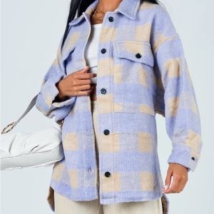 Princess Polly Keelee Jacket in purple